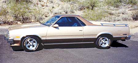 My '86 El Camino