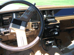 El Camino dashboard