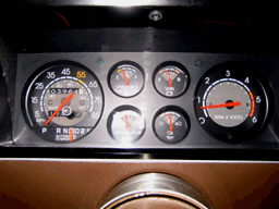 El Camino dashboard